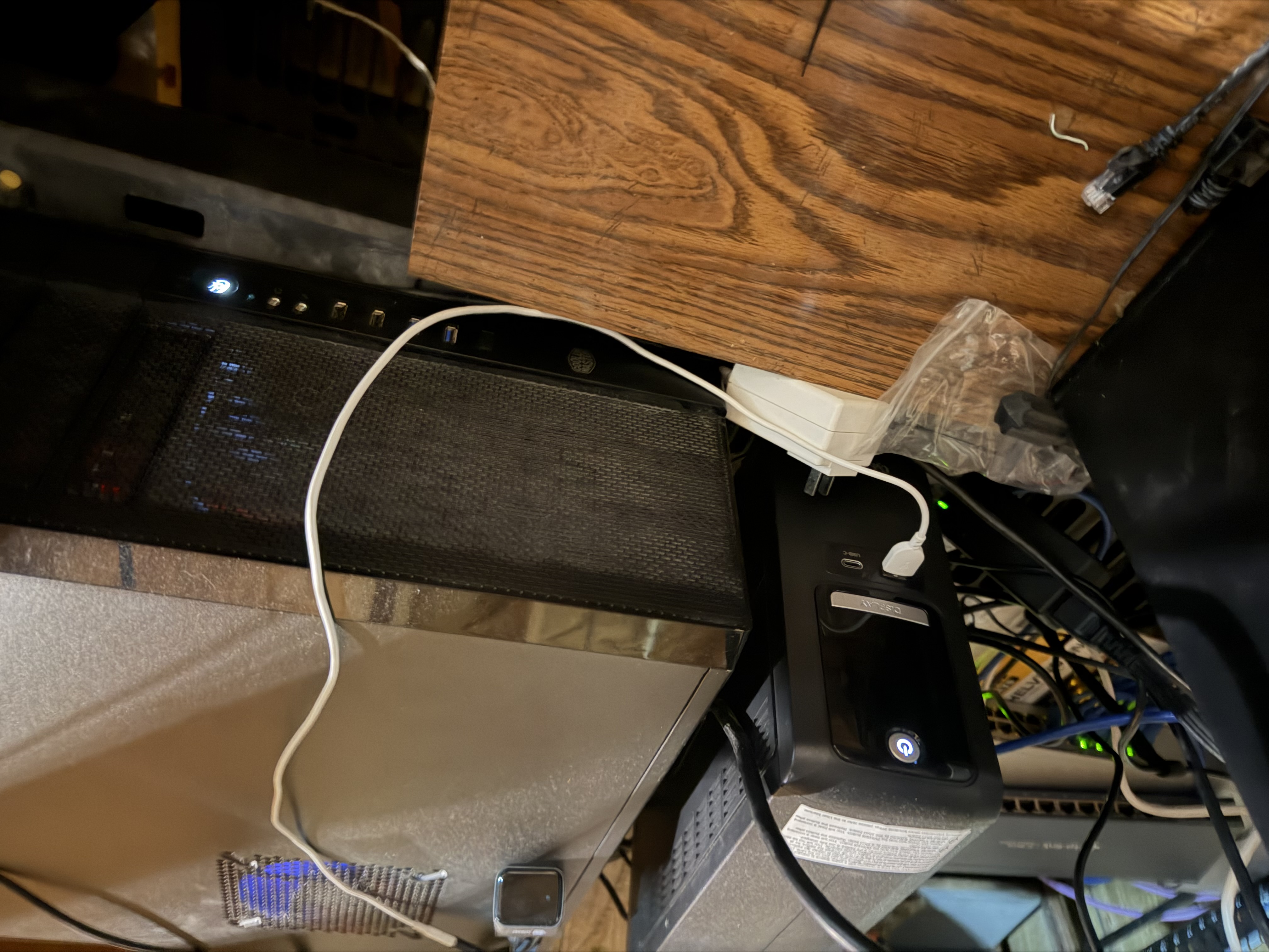 Alex's homelab setup